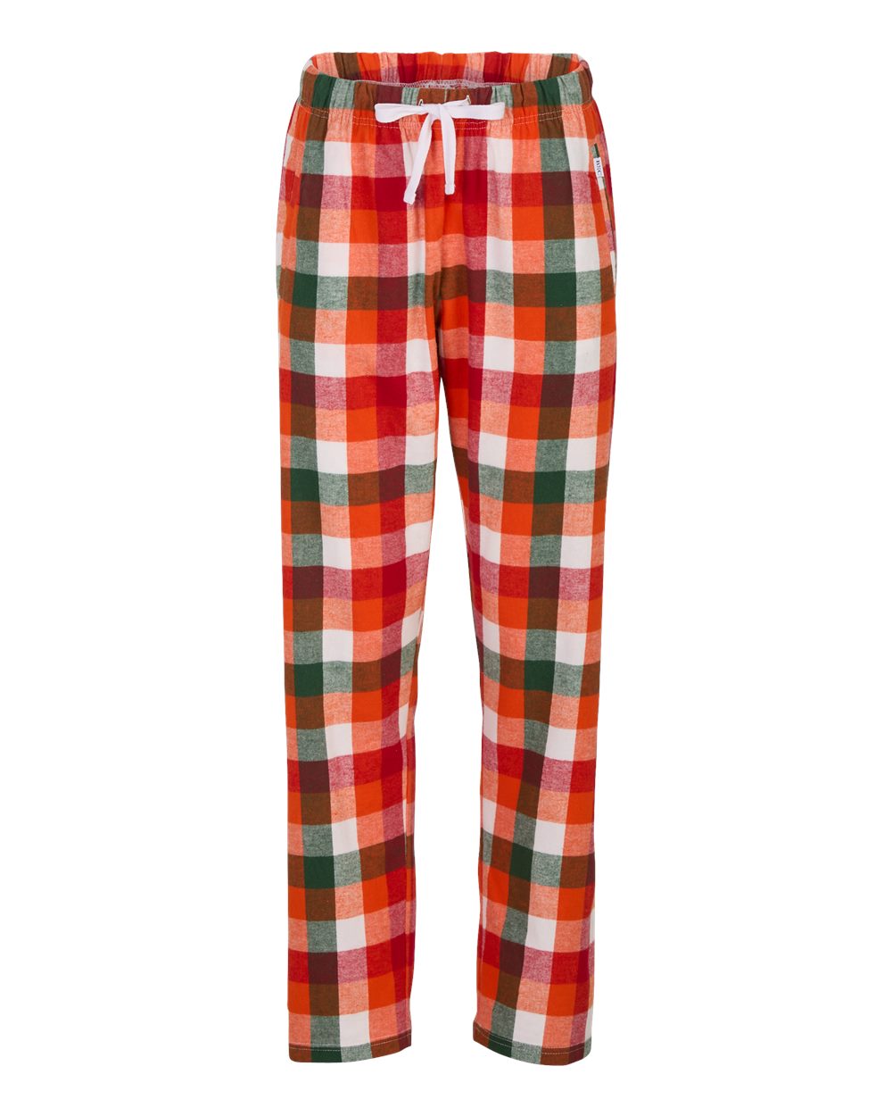 Women's Haley Flannel Pants - Front - B14603401 - Autumn Buffalo Check