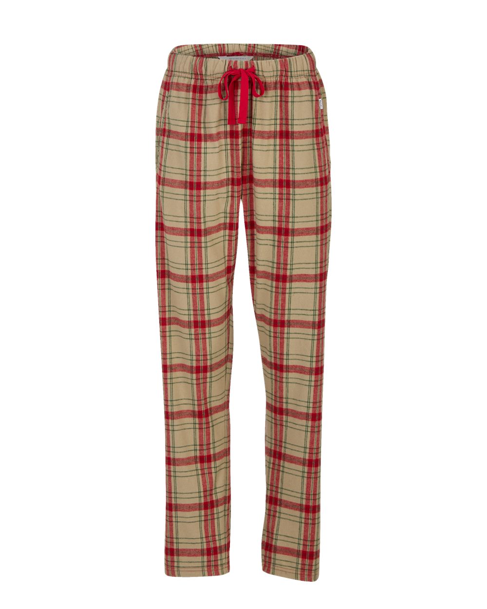 Women's Haley Flannel Pants - Front - B14603431 - Reindeer Plaid