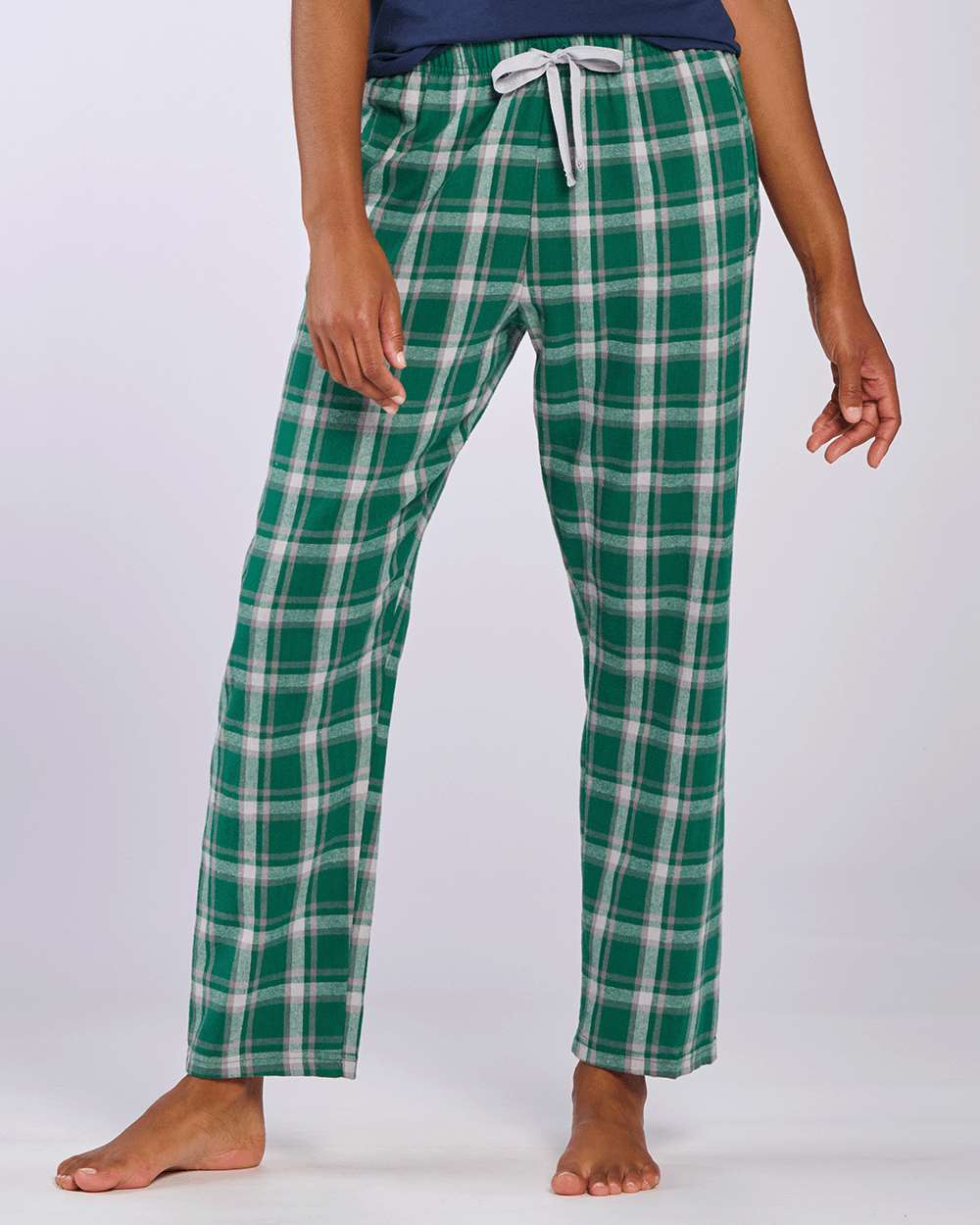 Women's Haley Flannel Pants - OnModelFront - B14603131 - Heritage Hunter Plaid