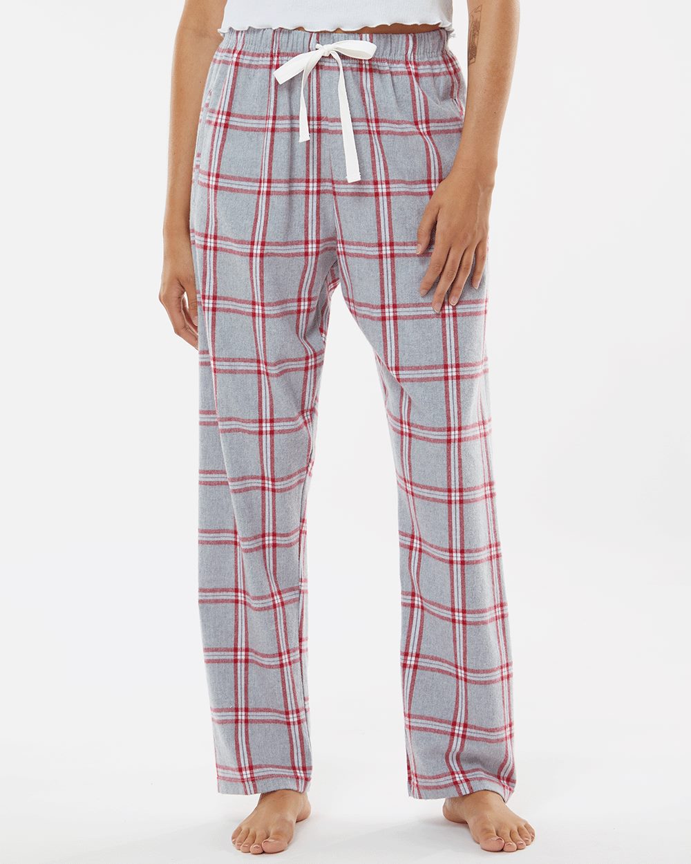 Women's Haley Flannel Pants - styleImage