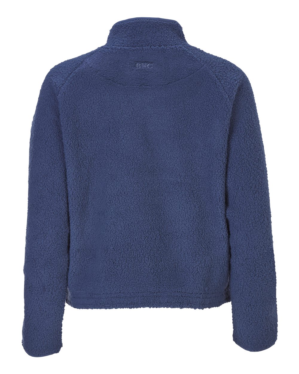Women's Everest Half-Zip Pullover - Back - B14903251 - Indigo