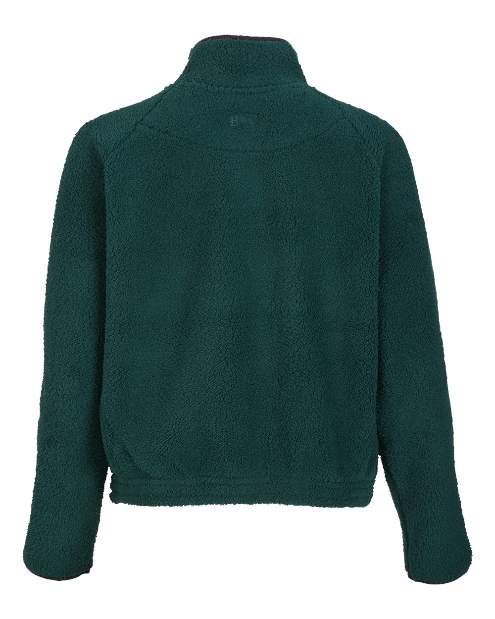 Women's Everest Half-Zip Pullover - Back - B14903591 - Moss