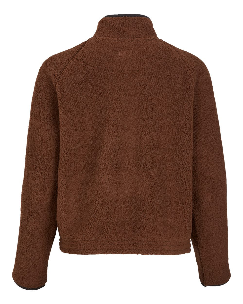Women's Everest Half-Zip Pullover - Back - B14903601 - Espresso