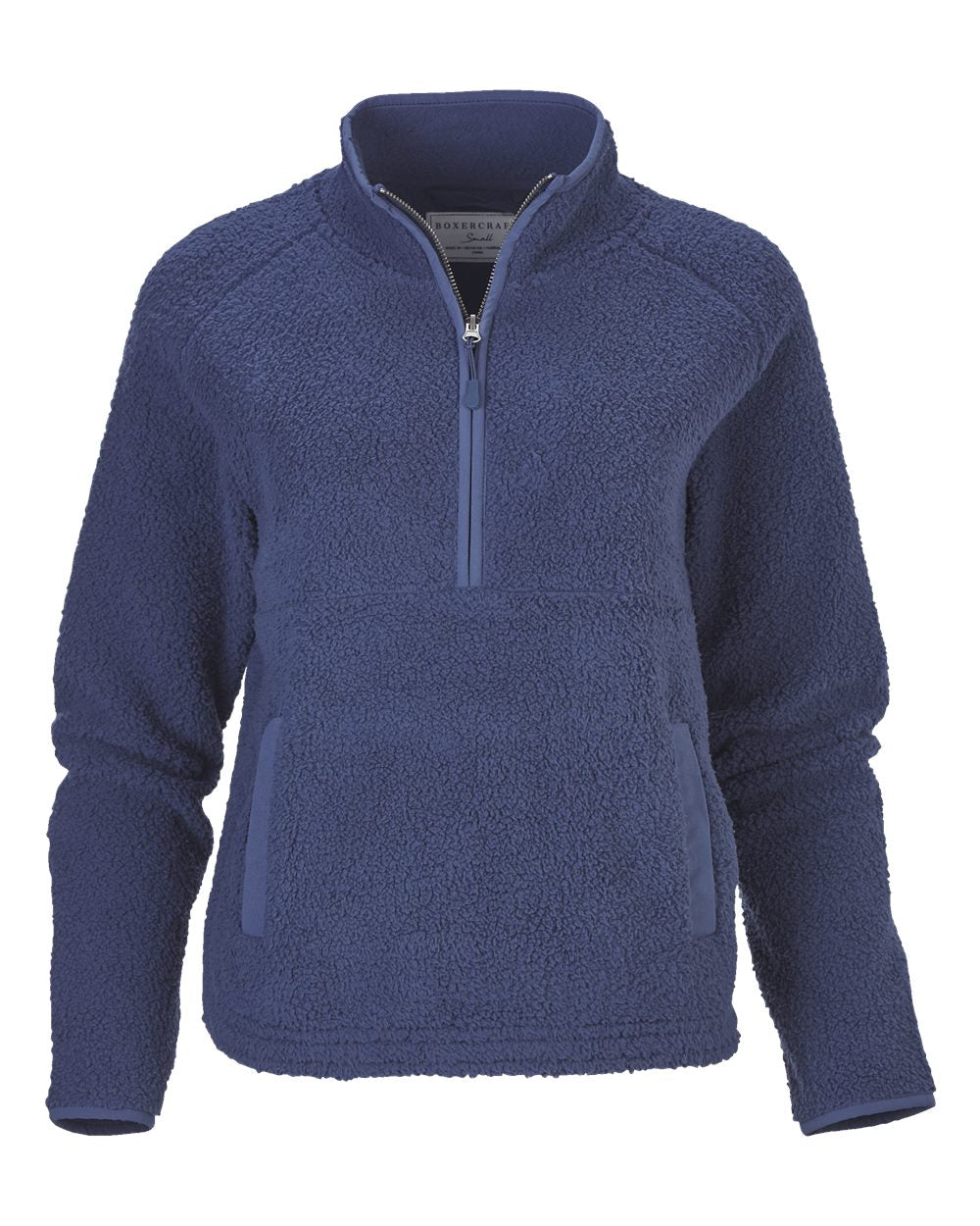 Women's Everest Half-Zip Pullover - Front - B14903251 - Indigo