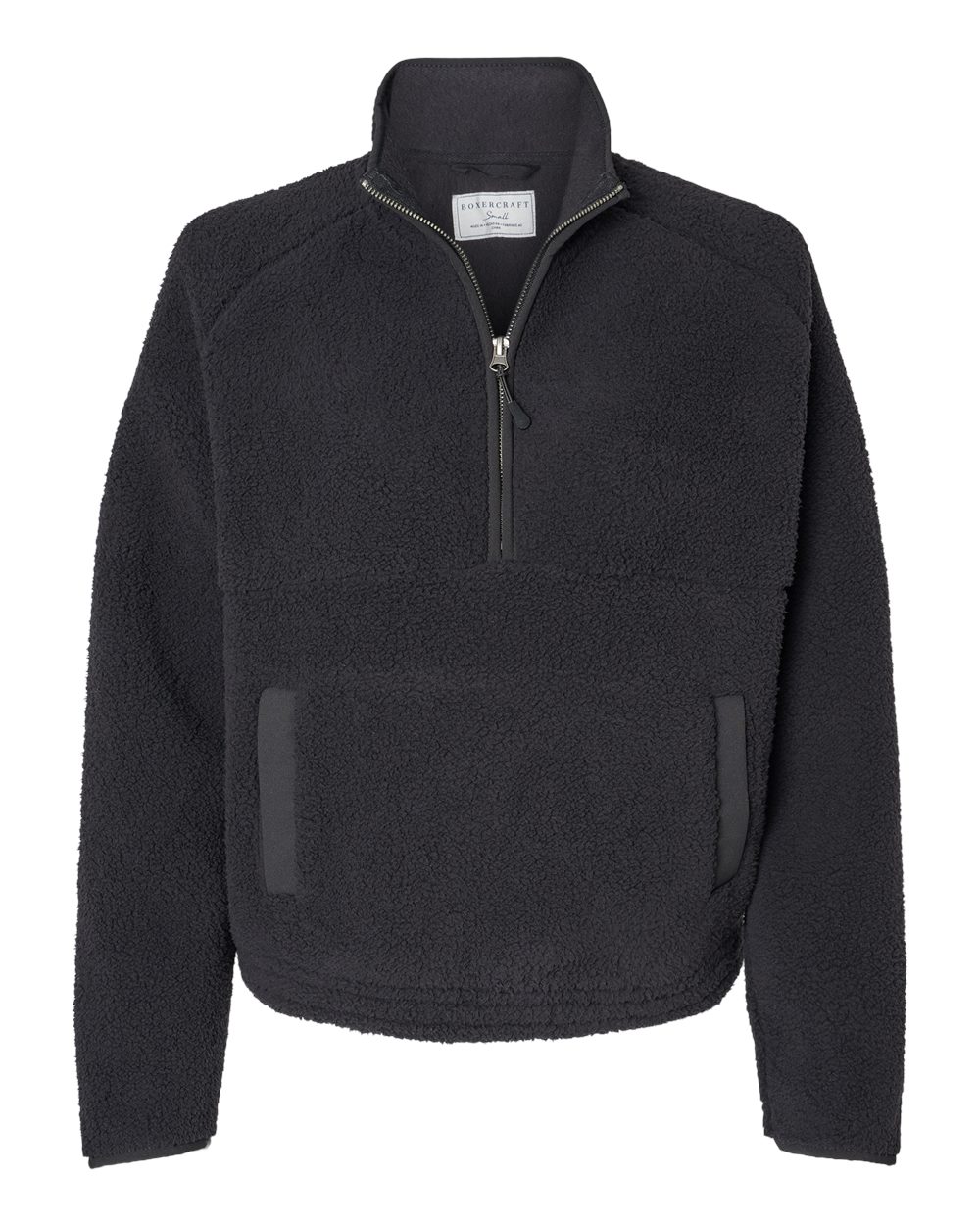Women's Everest Half-Zip Pullover - Front - B14903501 - Black