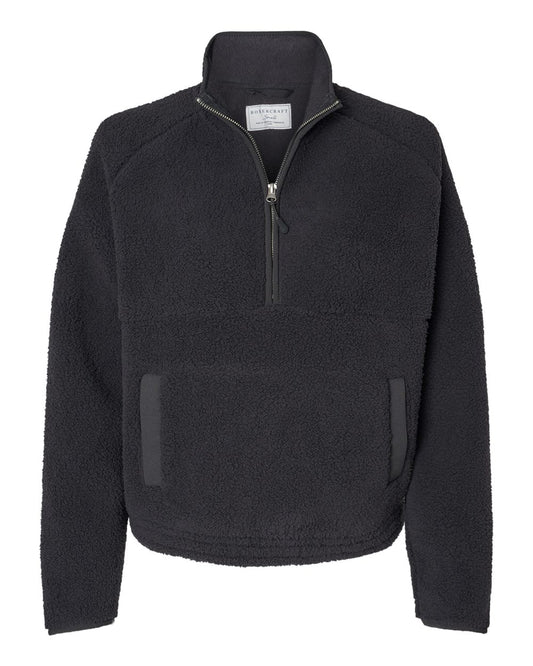 Women's Everest Half-Zip Pullover - Front - B14903501 - Black