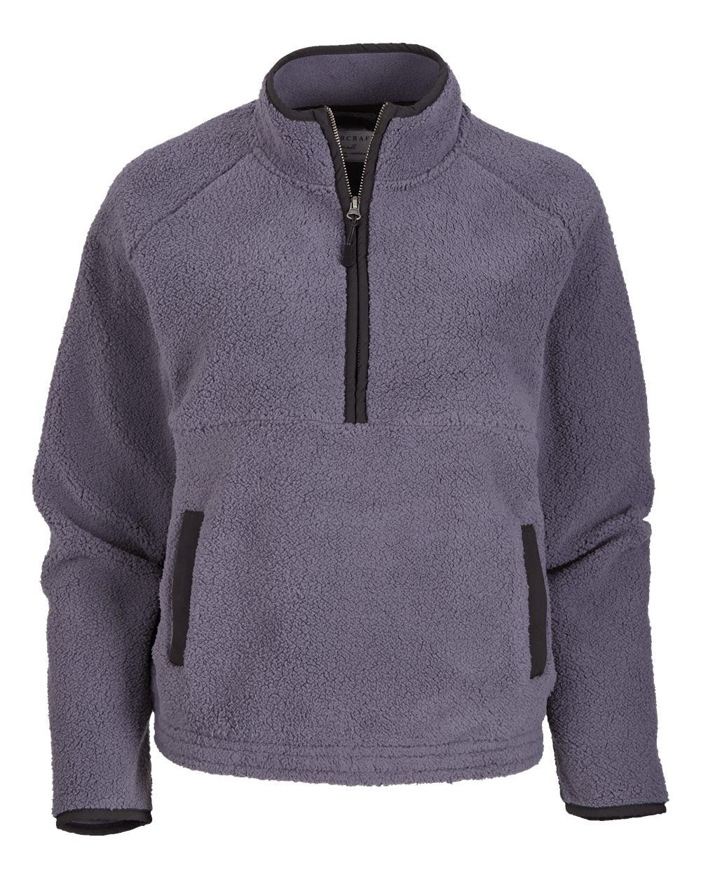 Women's Everest Half-Zip Pullover - Front - B14903671 - Mystic