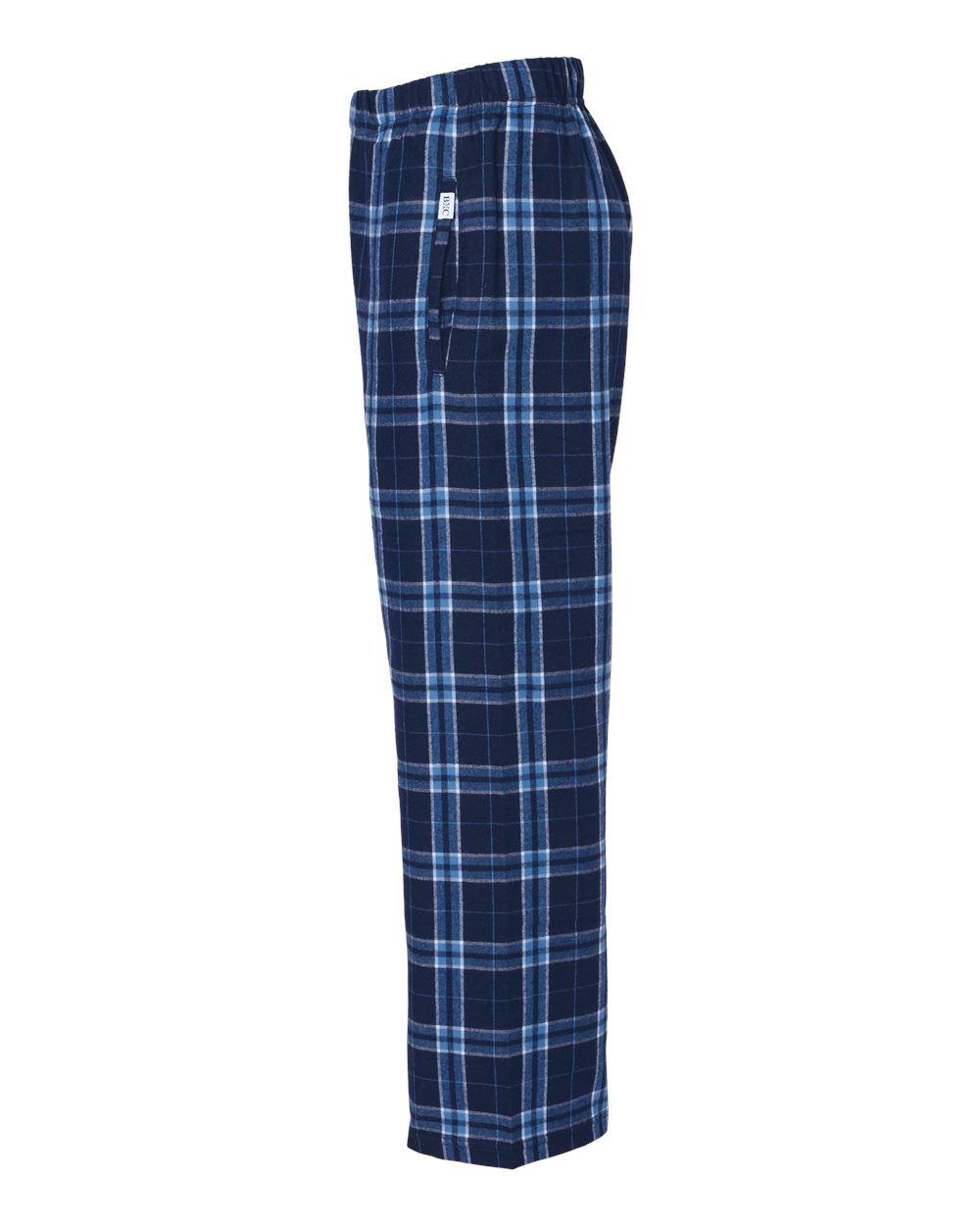 Youth Flannel Pants - DirectSide - B20603133 - Navy/ Columbia Plaid
