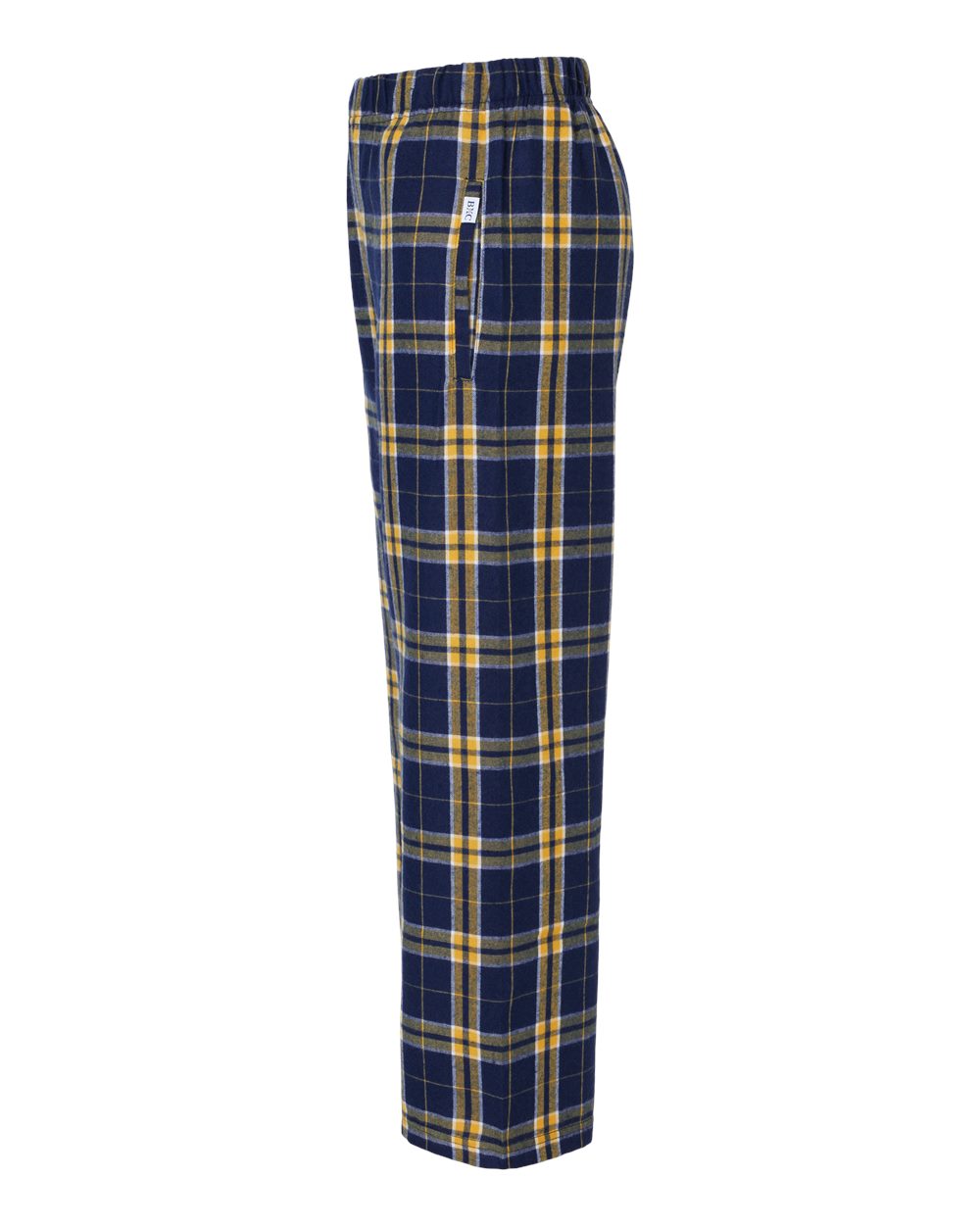 Youth Flannel Pants - DirectSide - B20603143 - Navy/ Gold