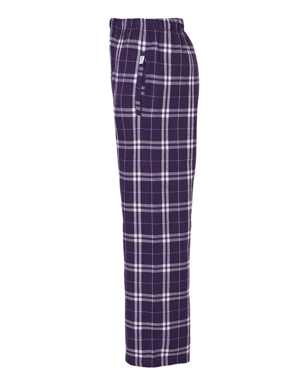 Youth Flannel Pants - DirectSide - B20603153 - Purple/ White Plaid