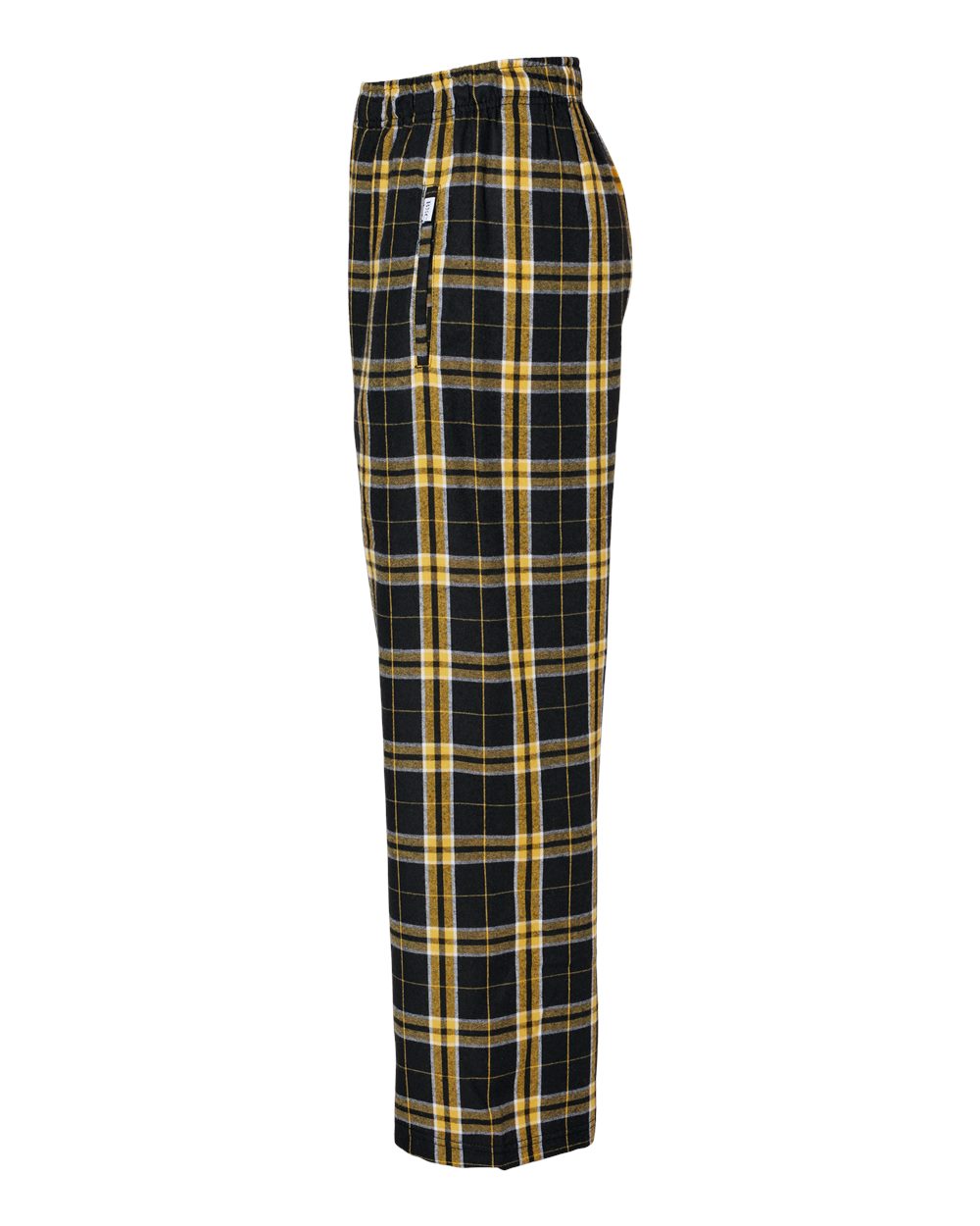 Youth Flannel Pants - DirectSide - B20603283 - Black/ Gold