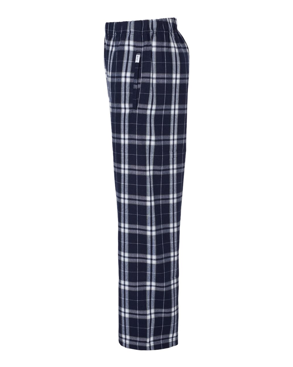 Youth Flannel Pants - DirectSide - B20603653 - Navy/ Silver Plaid