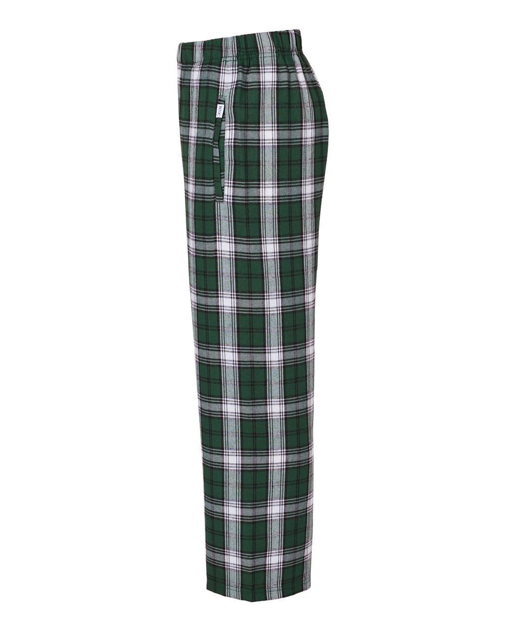 Youth Flannel Pants - DirectSide - B20603923 - Green/ White Plaid