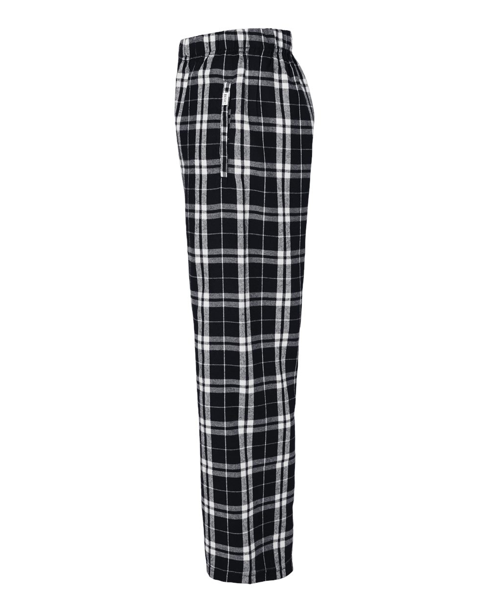 Youth Flannel Pants - DirectSide - B20603933 - Black/ White