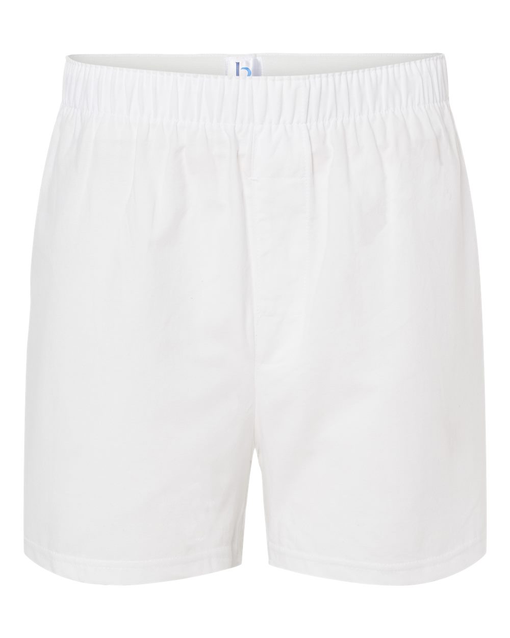 Men's Cotton Boxer - Front - B79803003 - White