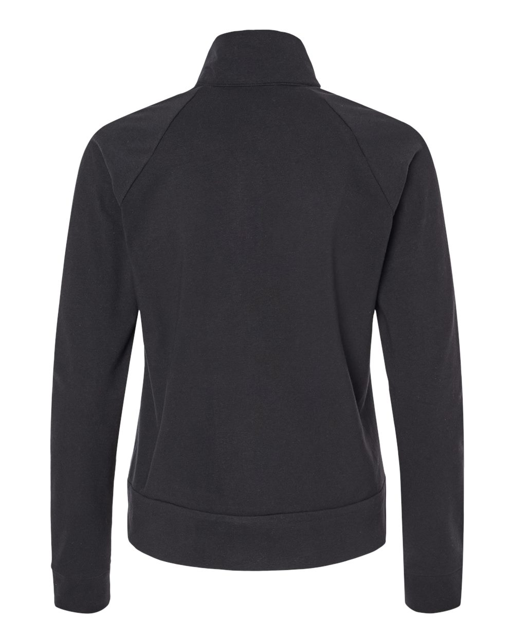 Women’s Full-Zip Practice Jacket - Back - B54603502 - Black