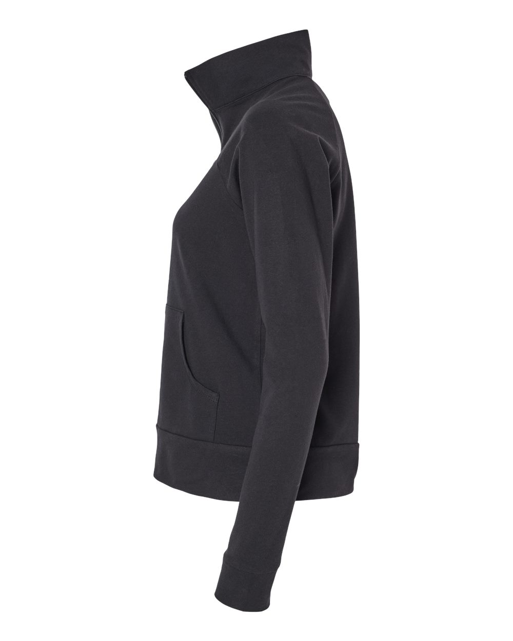 Women’s Full-Zip Practice Jacket - DirectSide - B54603502 - Black