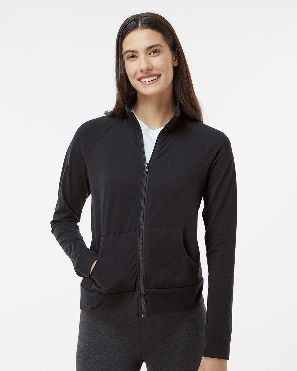 Women’s Full-Zip Practice Jacket - styleImage