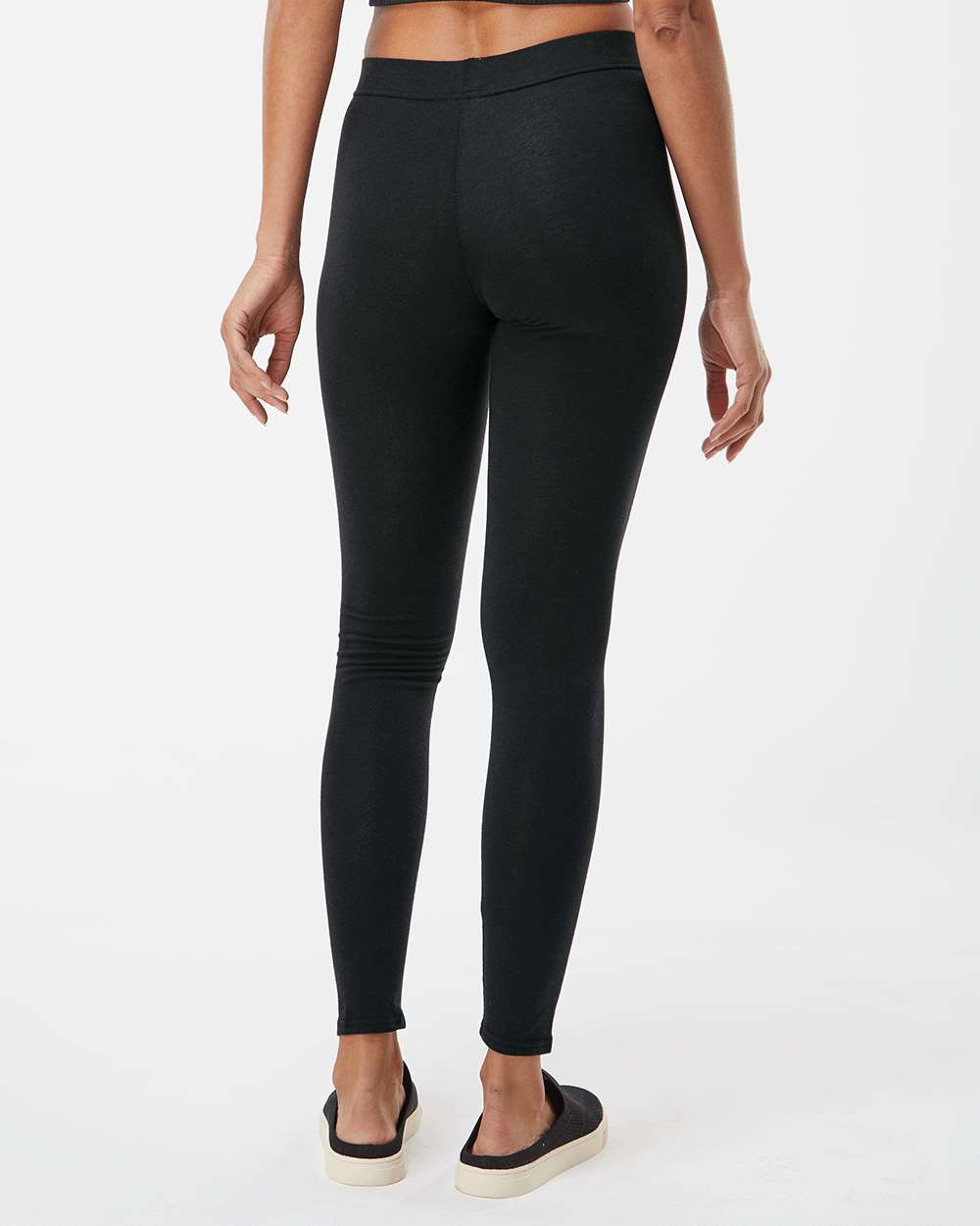 Women’s Love ’Em Leggings - OnModelBack - B86703502 - Black