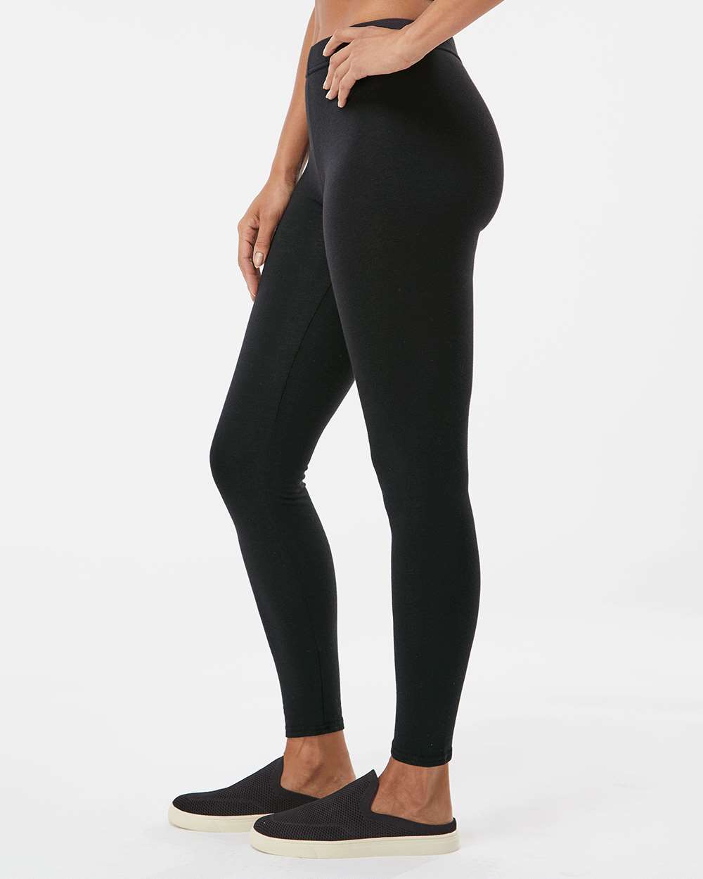 Women’s Love ’Em Leggings - OnModelSide - B86703502 - Black