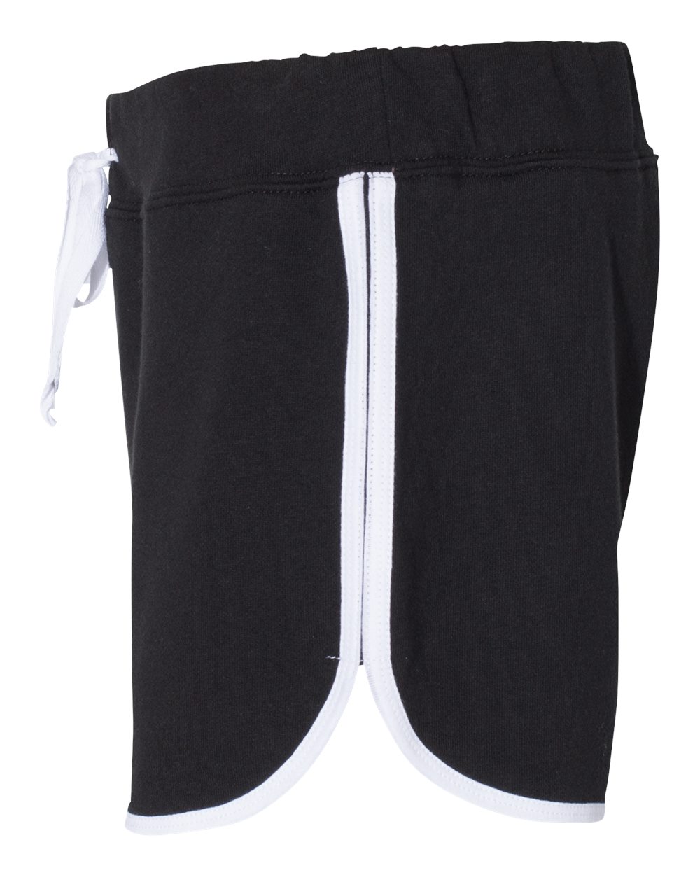 Women’s Relay Shorts - DirectSide - B50703502 - Black/ White