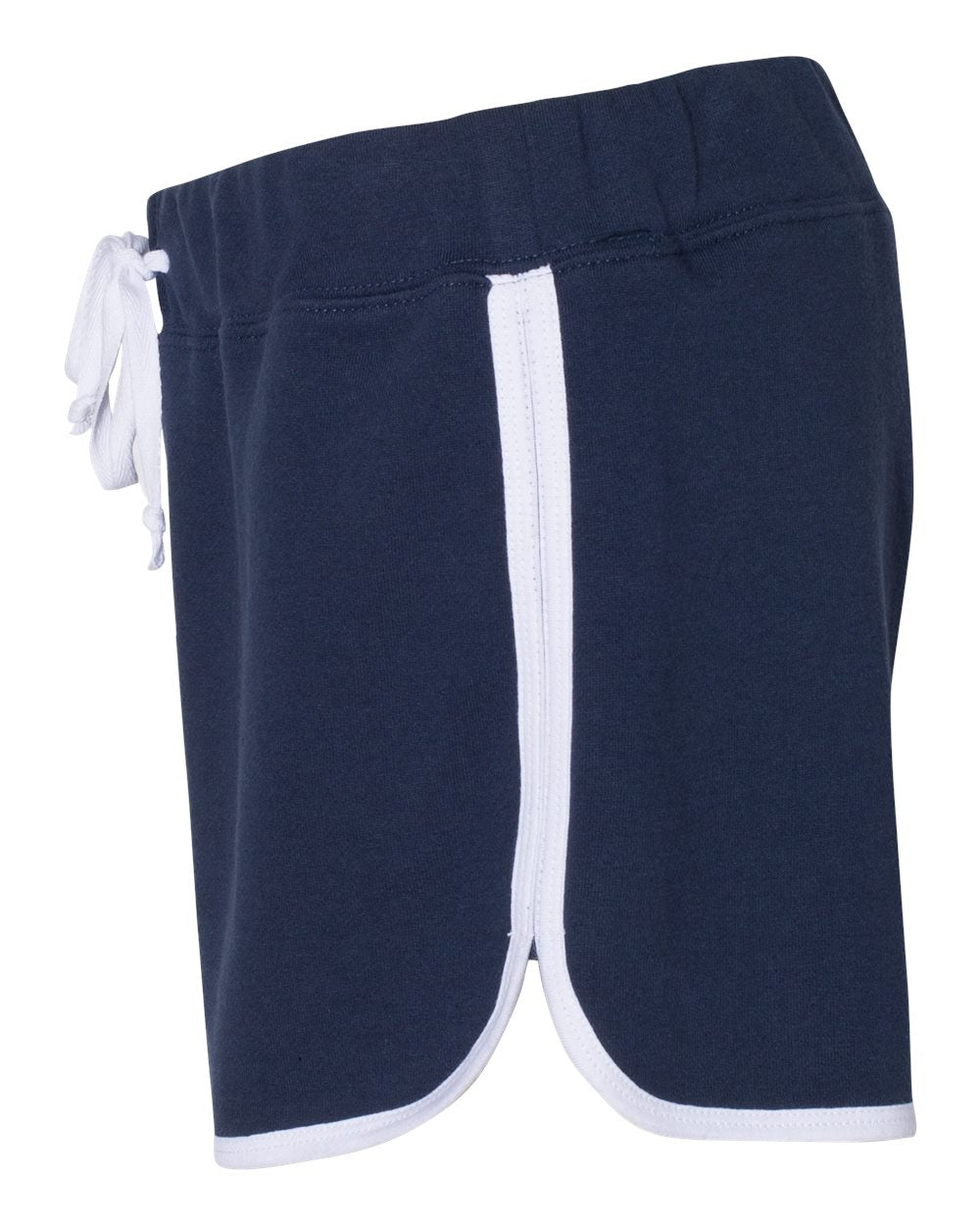 Women’s Relay Shorts - DirectSide - B50703657 - Navy/ White