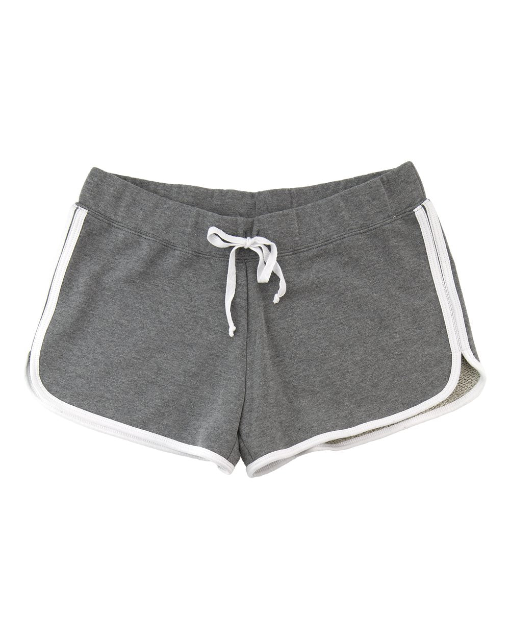 Women’s Relay Shorts - Front - B50703002 - Granite/ White