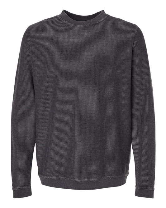 Unisex Corded Crew - Front - B05903502 - Black