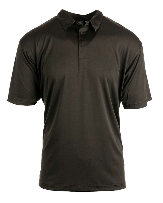 Men's Golf Polo - Front - B15686503 - Black