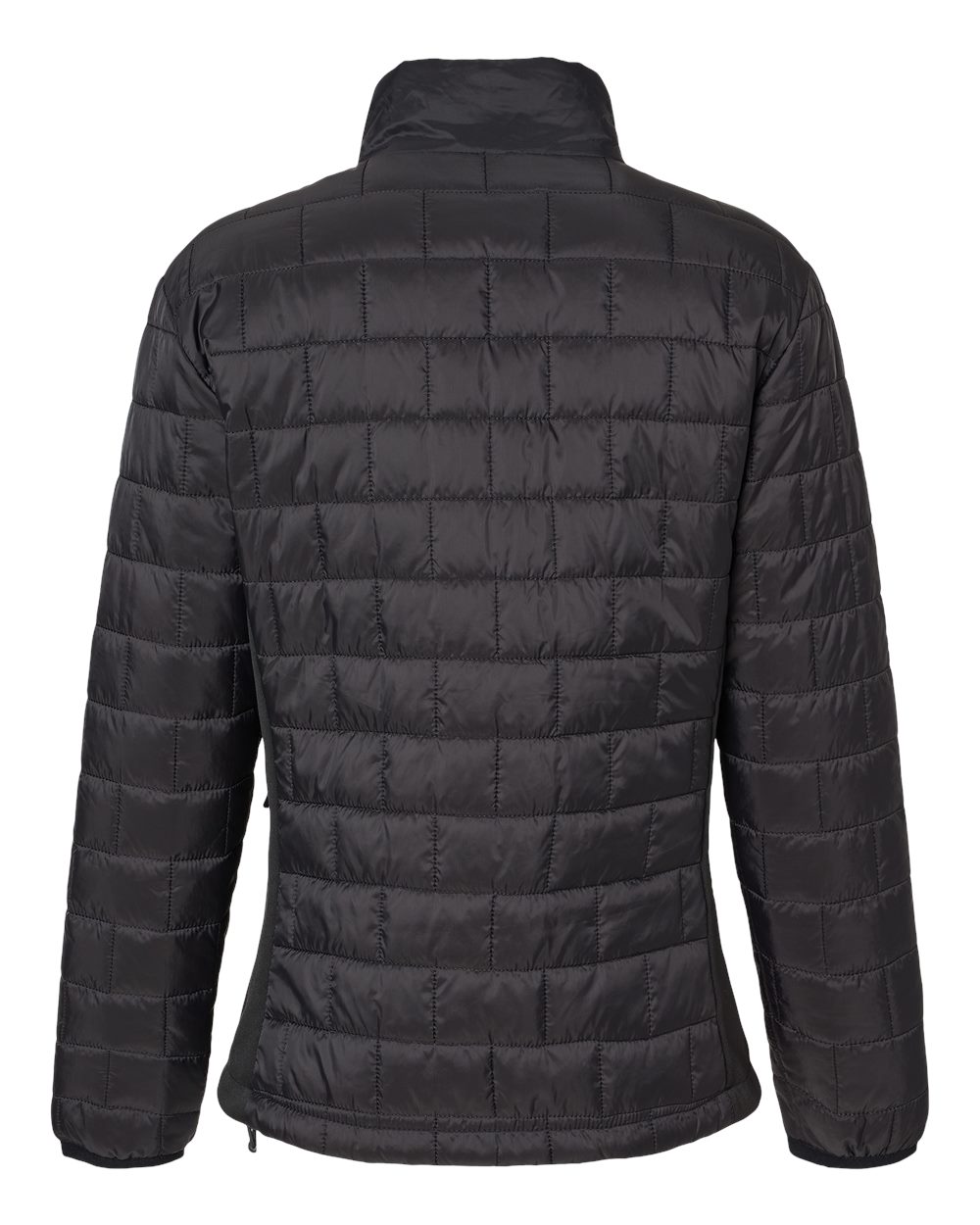 Women's Element Puffer Jacket - Back - B18986503 - Black