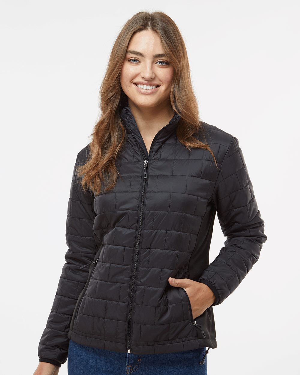 Women's Element Puffer Jacket - styleImage