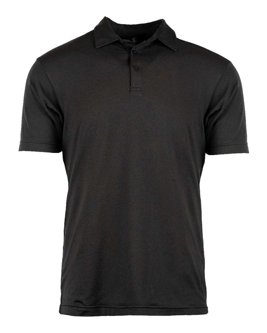 Men's Dawn to Dusk Polo - Front - B00286503 - Heather Black