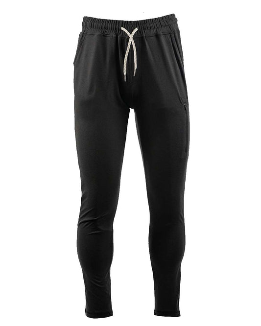 Men's Dawn to Dusk Jogger - Front - B00686503 - Heather Black