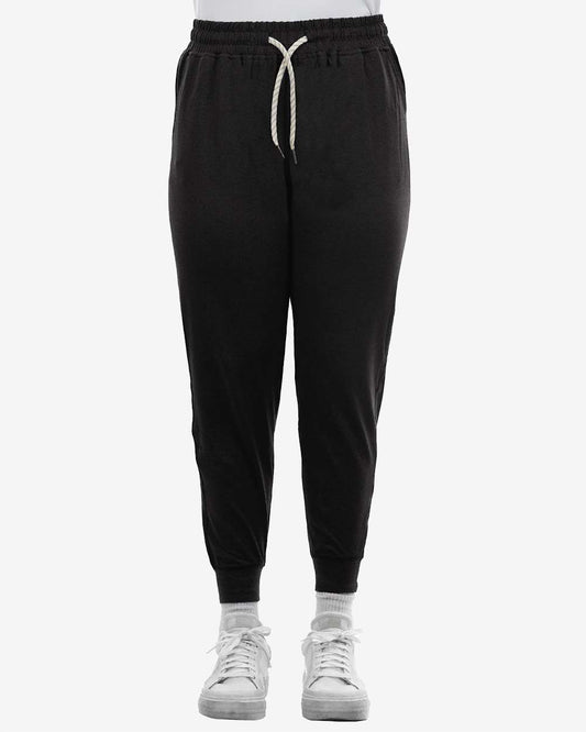 Women's Dawn to Dusk Joggers - OnModelFront - B00986502 - Heather Black