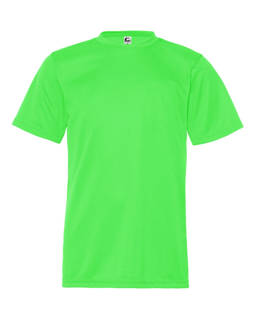 Youth Performance T-Shirt - Front - B85685162 - Lime