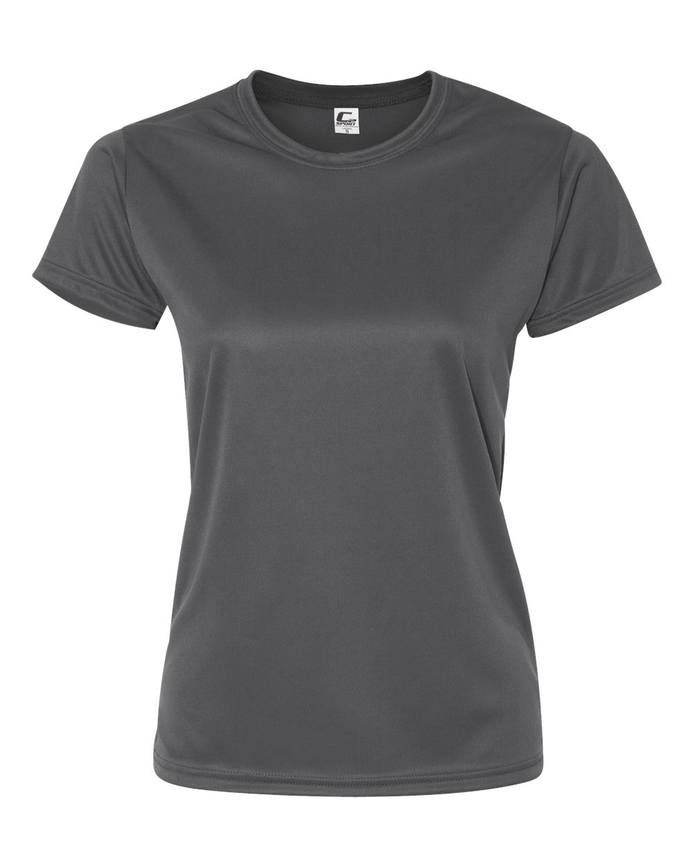 Women’s Performance T-Shirt - Front - B09585132 - Graphite