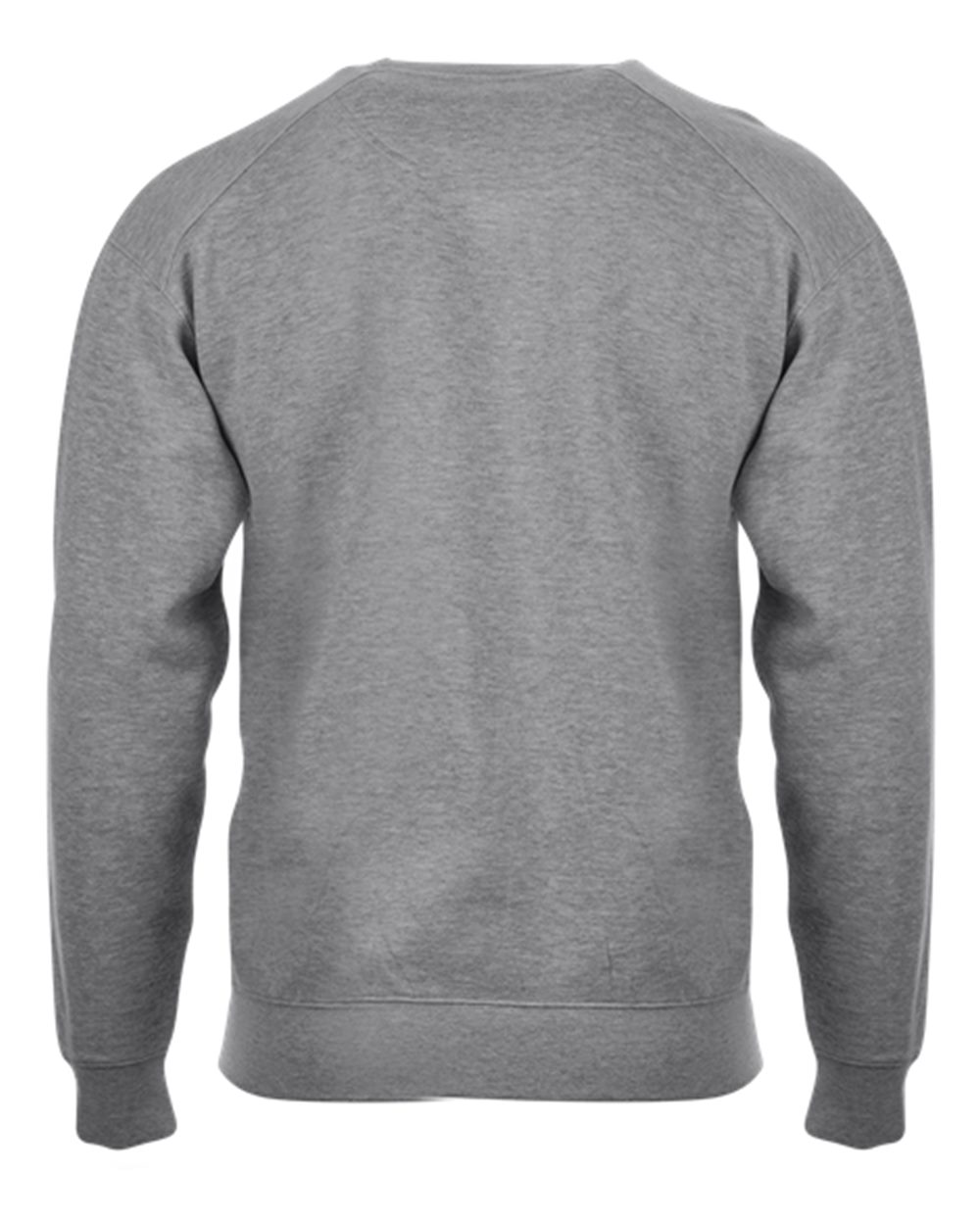 Men's Crewneck Sweatshirt - Back - B24485582 - Oxford