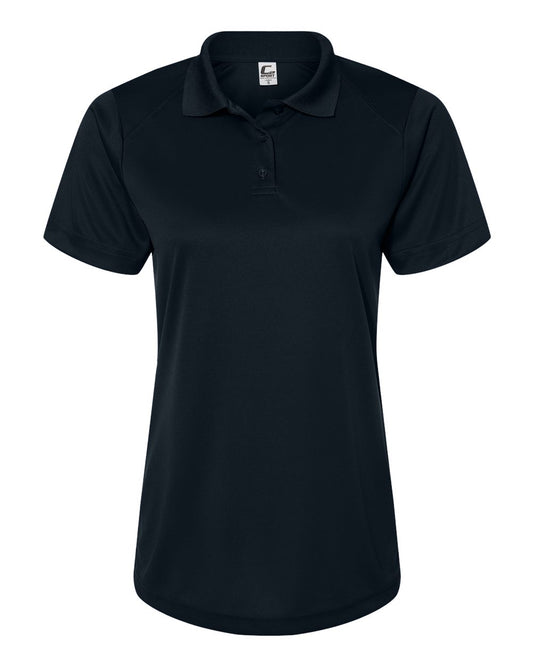 Women's Polo - Front - B57585502 - Black