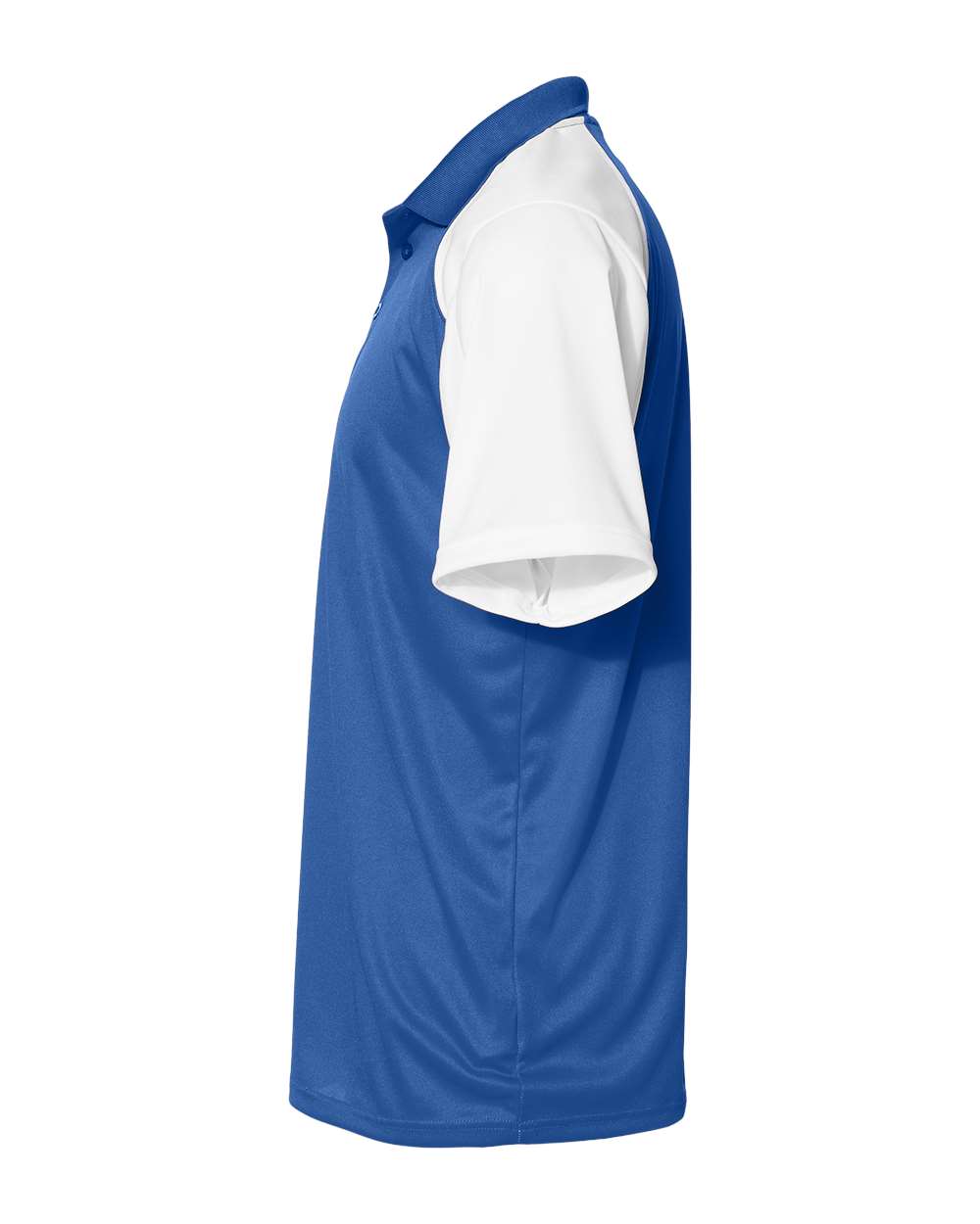Men's Sport Polo - DirectSide - B57685752 - Royal/ White