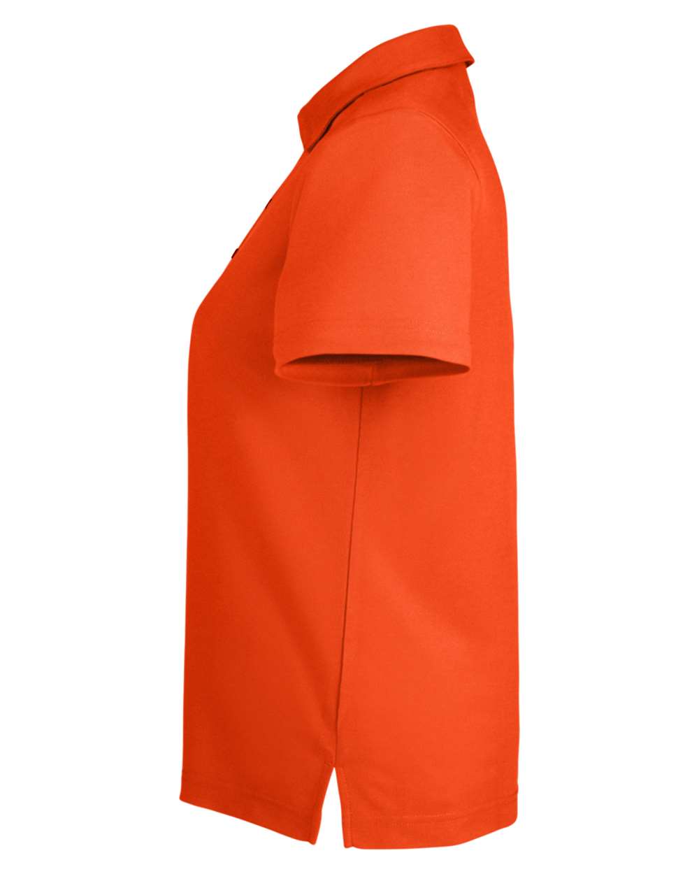 Women's Fusion ChromaSoft™ Pique Polo - DirectSide - B280A7662 - Campus Orange