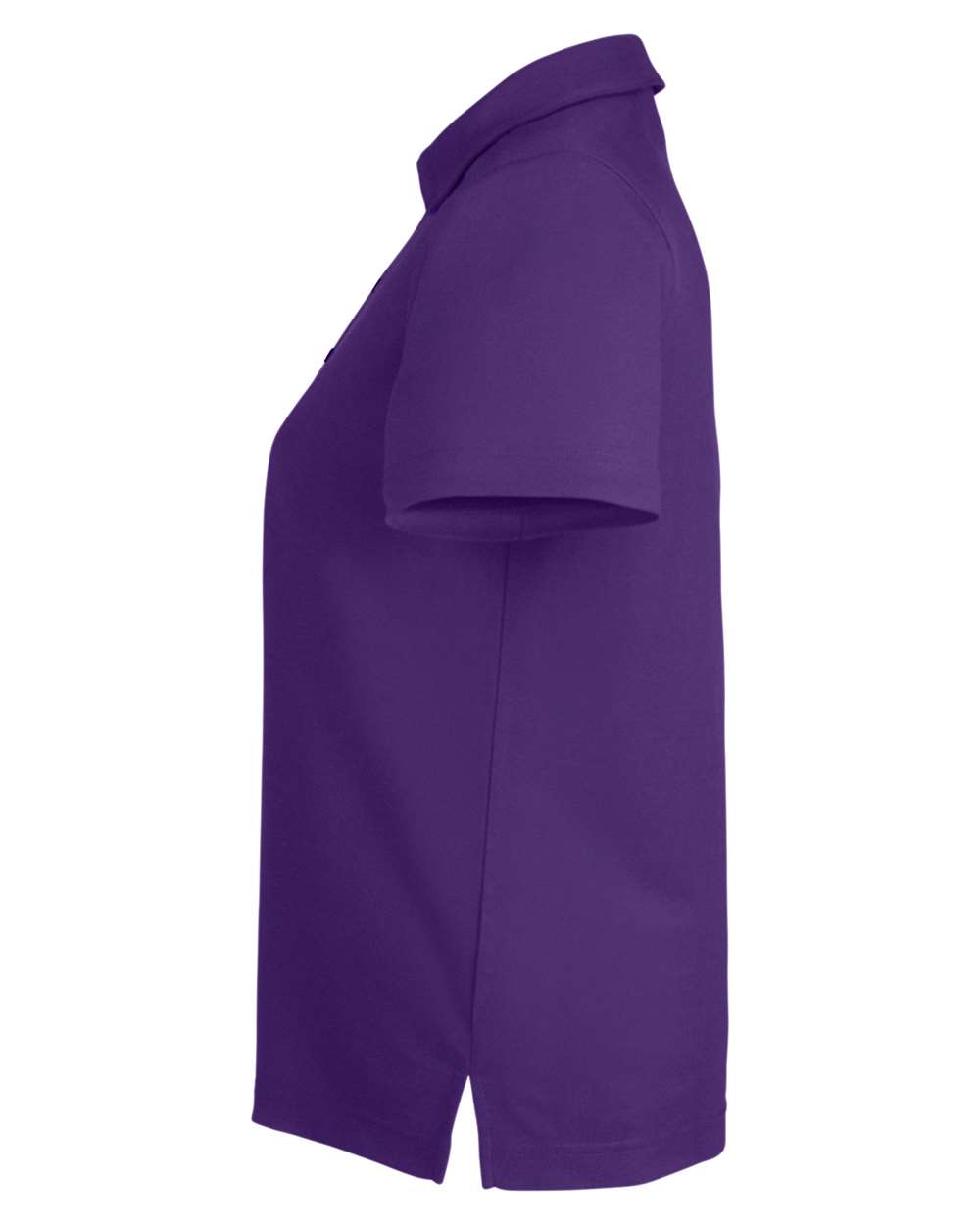 Women's Fusion ChromaSoft™ Pique Polo - DirectSide - B280A7672 - Campus Purple