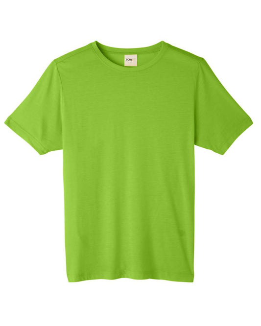 Unisex Fusion ChromaSoft™ Performance T-Shirt - Front - B270A7172 - Acid Green