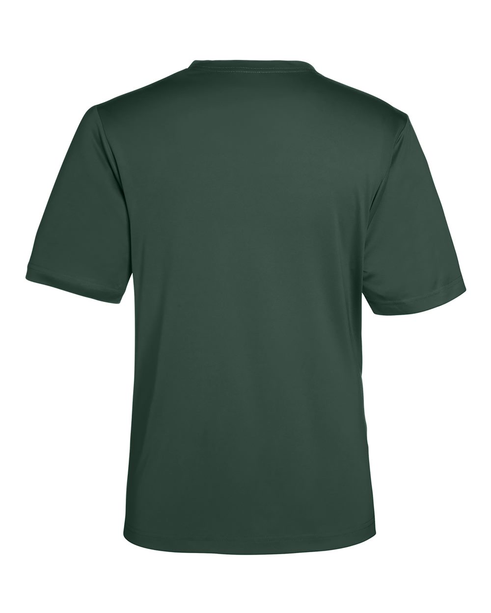 Unisex Capital Performance T-Shirt - Back - B254A7542 - Forest