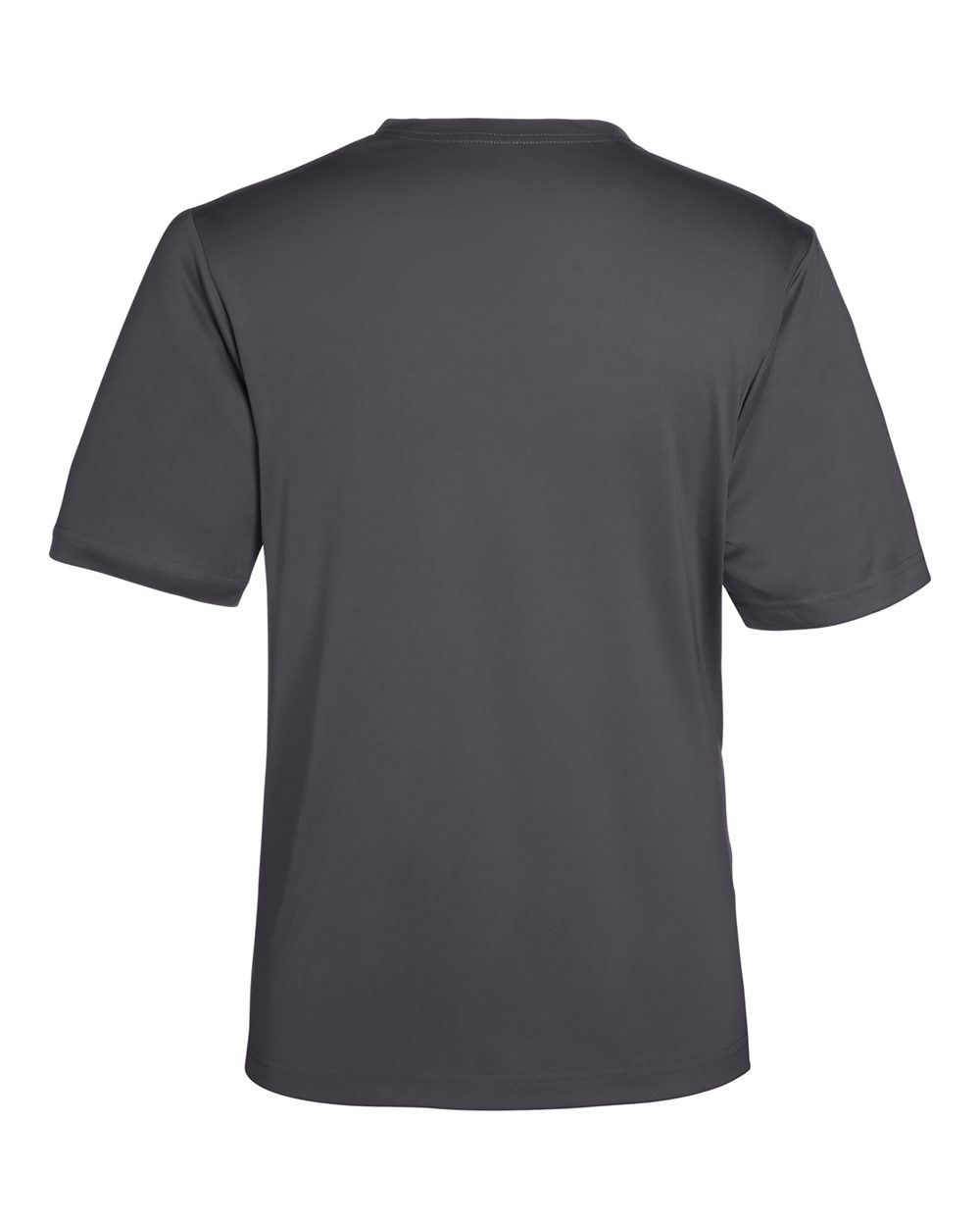 Unisex Capital Performance T-Shirt - Back - B254A7582 - Carbon