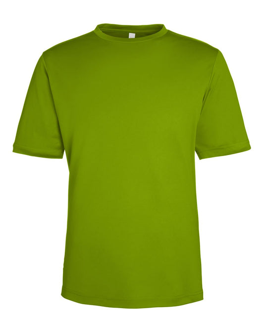 Unisex Capital Performance T-Shirt - Front - B254A7172 - Acid Green
