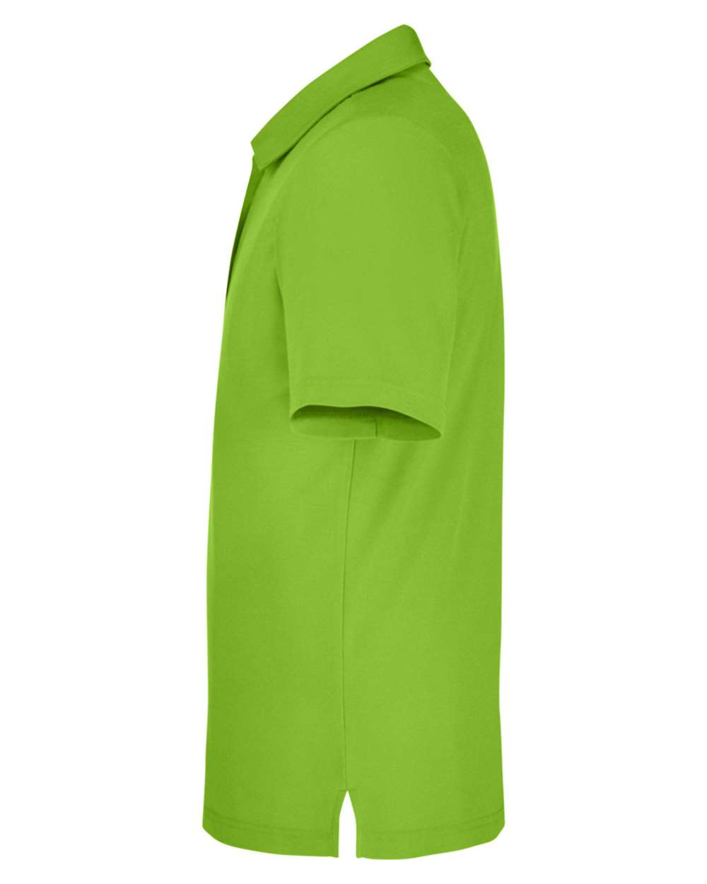 Men's Fusion ChromaSoft™ Pique Polo - DirectSide - B275A7173 - Acid Green