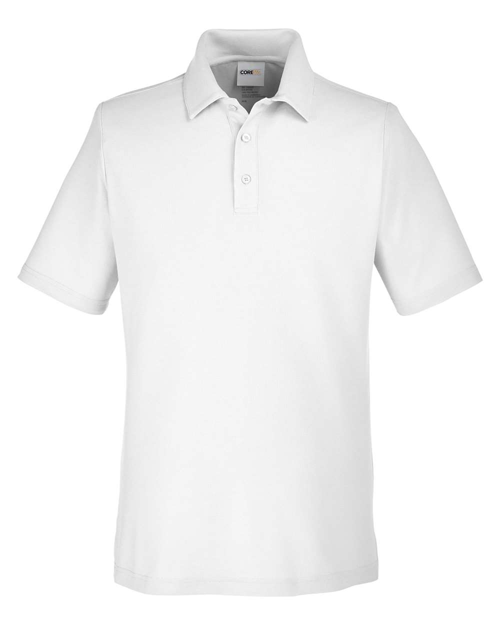 Men's Fusion ChromaSoft™ Pique Polo - Front - B275A7003 - White