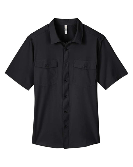 Men's Ultra UVP® Marina Shirt - Front - B290A7503 - Black
