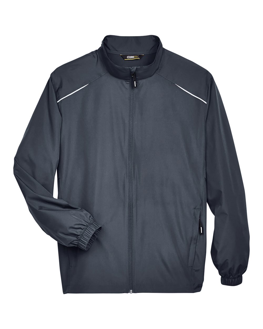 Men's Techno Lite Motivate Unlined Lightweight Jacket - Front - B226A7582 - Carbon