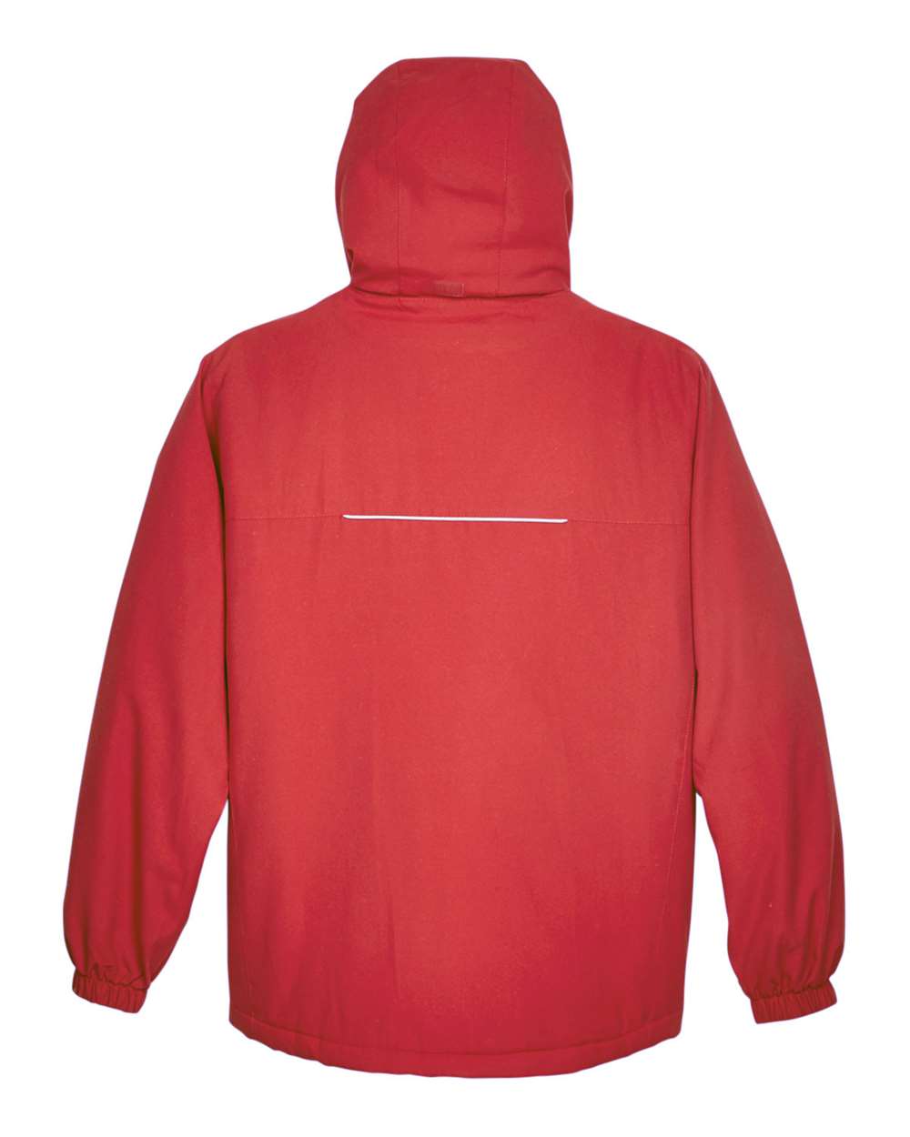 Men's Brisk Insulated Jacket - Back - B281A7703 - Classic Red